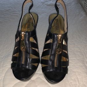 Michael Kors Black Heels
